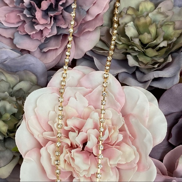 Sexy Crystal Rhinestone Cage Bra Harness - Picture 11 of 15